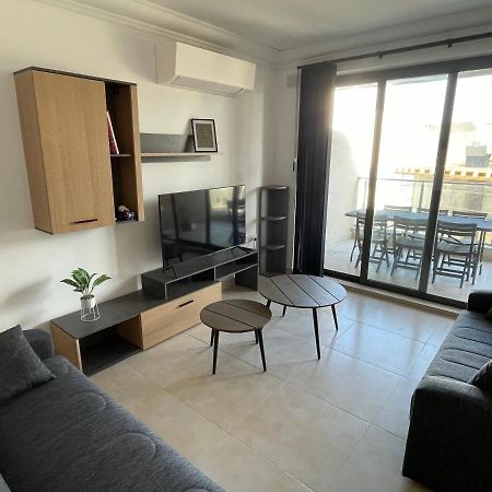 Blue Skies Family Apartment With Terrace San Pawl il-Baħar Eksteriør billede